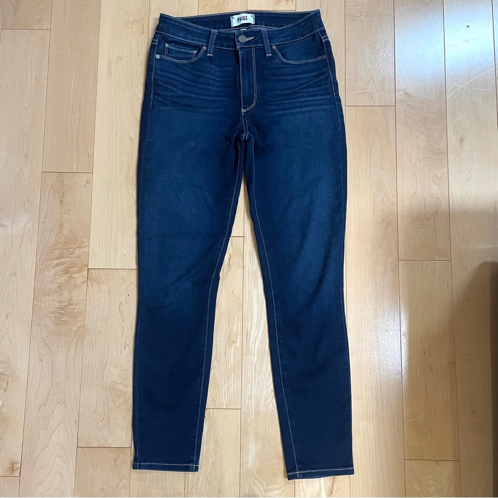 PAIGE Hoxton Ankle Jeans